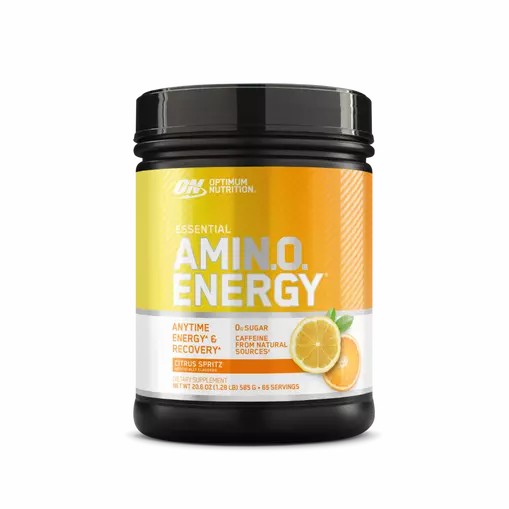 Optimum Nutrition ESSENTIAL AMIN.O. ENERGY® Citrus Spritz 1.29 lb (65 Servings) Türkiye | 240651OMX