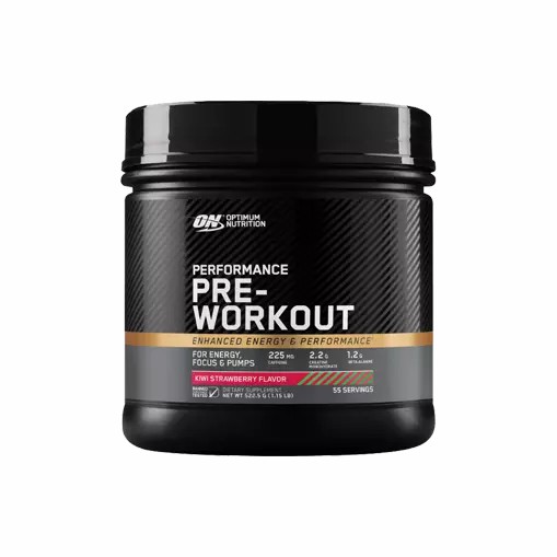 Optimum Nutrition Performance Pre-Workout Kiwi Strawberry 285g Türkiye | 805392EJI