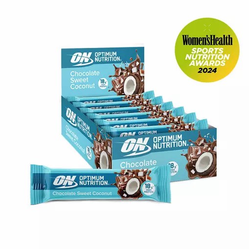 Optimum Nutrition Protein Bar Chocolate Sweet Coconut 720 grams (12 Bars) Türkiye | 701835LWG
