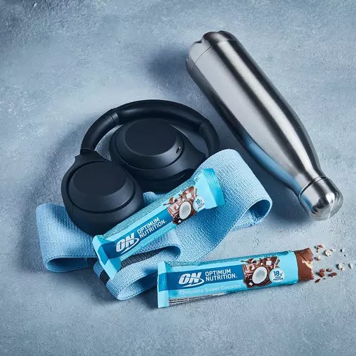 Optimum Nutrition Protein Bar Chocolate Sweet Coconut 720 grams (12 Bars) Türkiye | 701835LWG