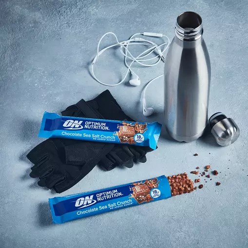 Optimum Nutrition Protein Bar Chocolate Sea Salt Crunch 720 grams (12 Bars) Türkiye | 673058YCK